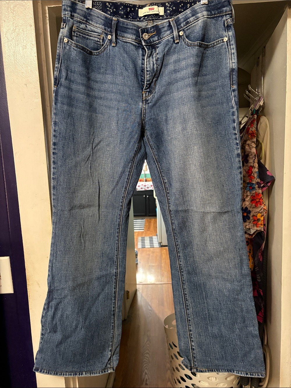 Levi's Women's Light Blue Boot Cut Jeans